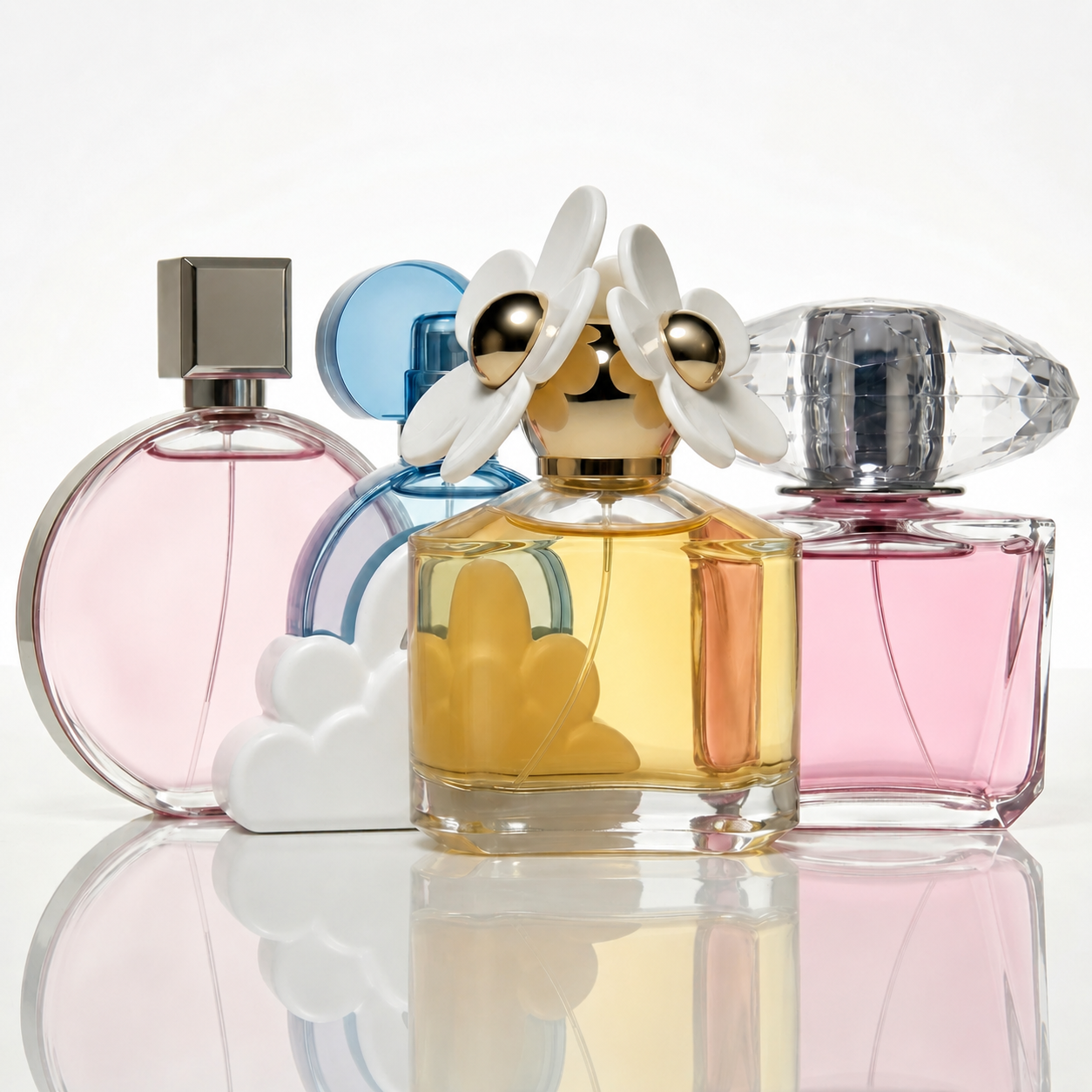 Set mit 4 Parfüms