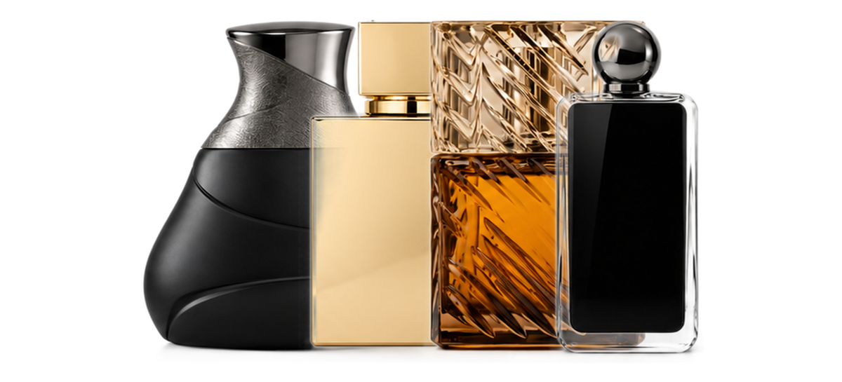 Set aus 4 Parfums