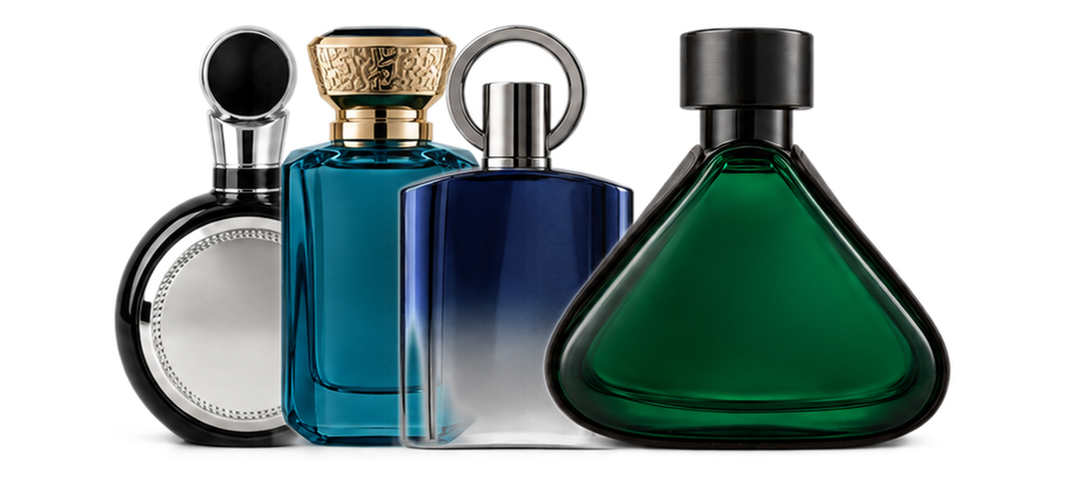 Set aus 4 Parfums