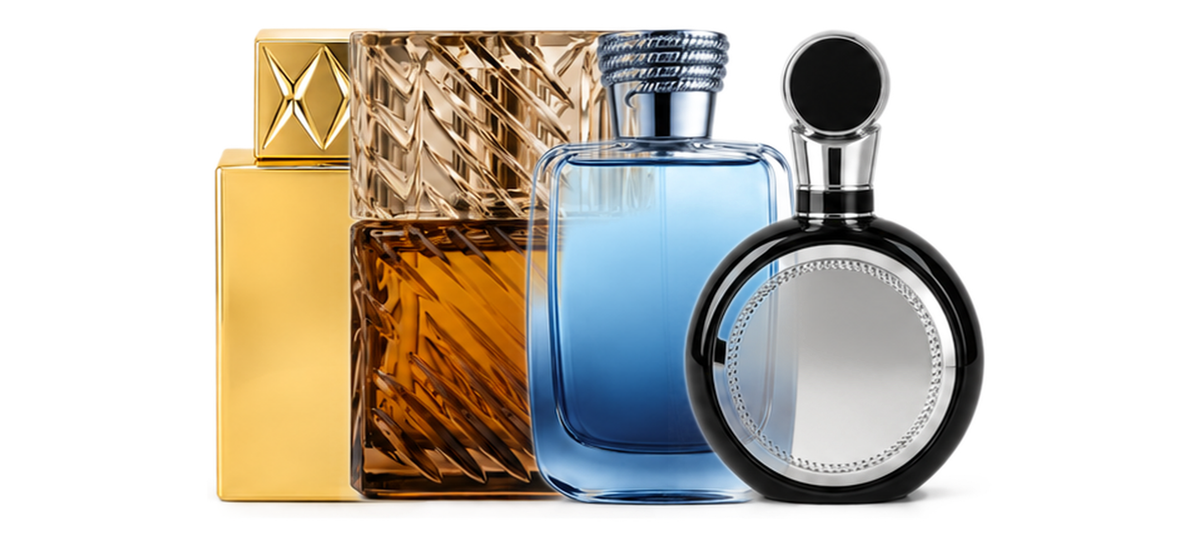 Set aus 4 Parfums