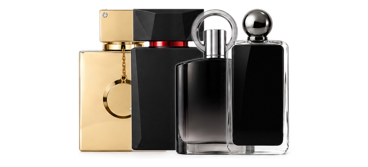 Set aus 4 Parfums