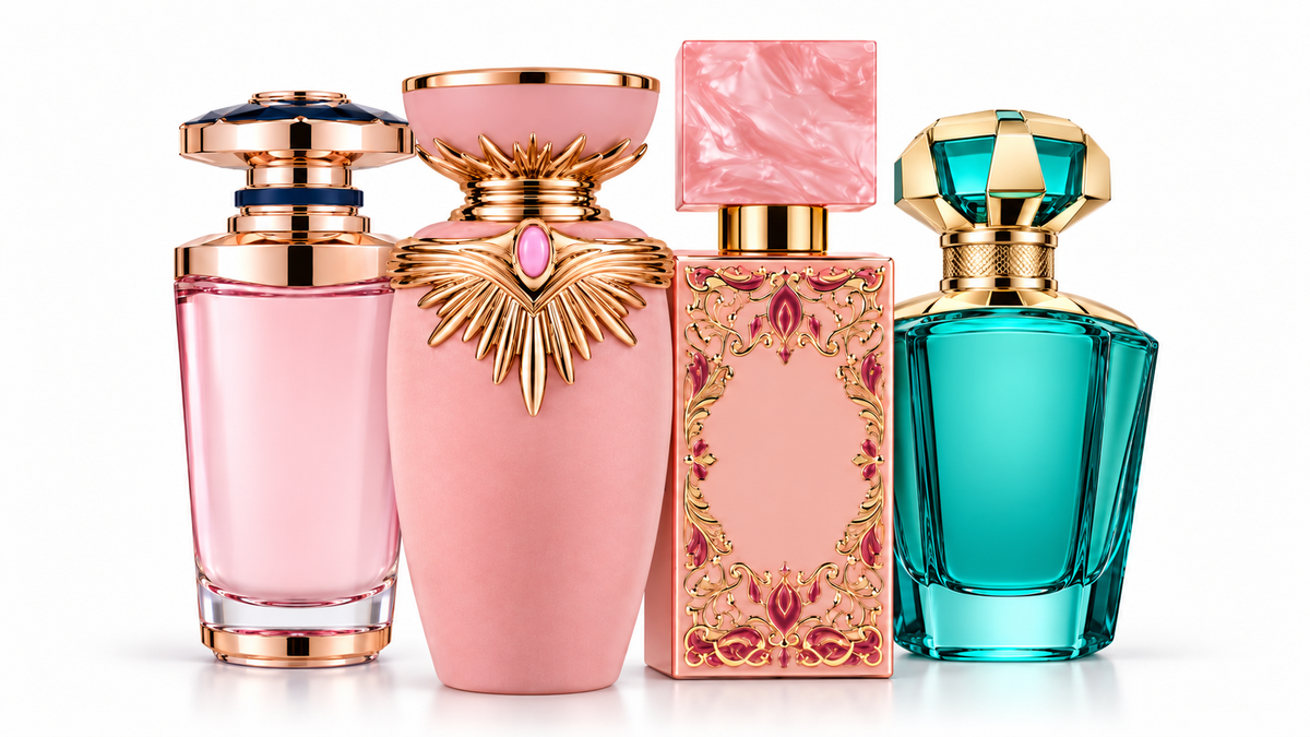 Set aus 4 Parfums