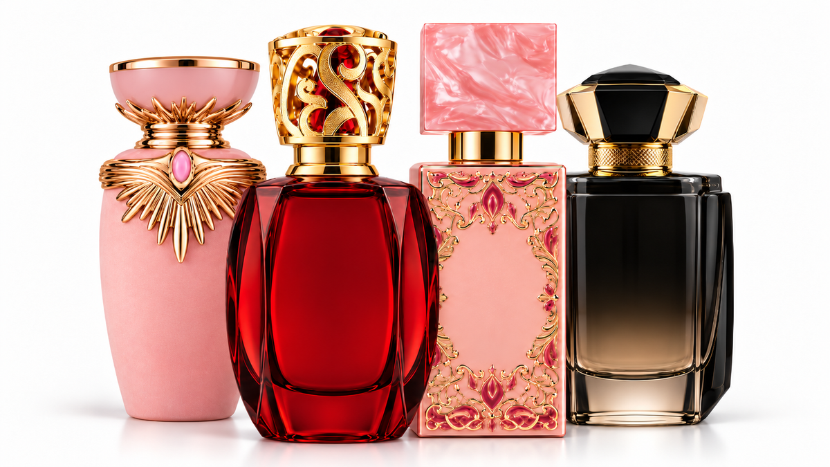 Set aus 4 Parfums