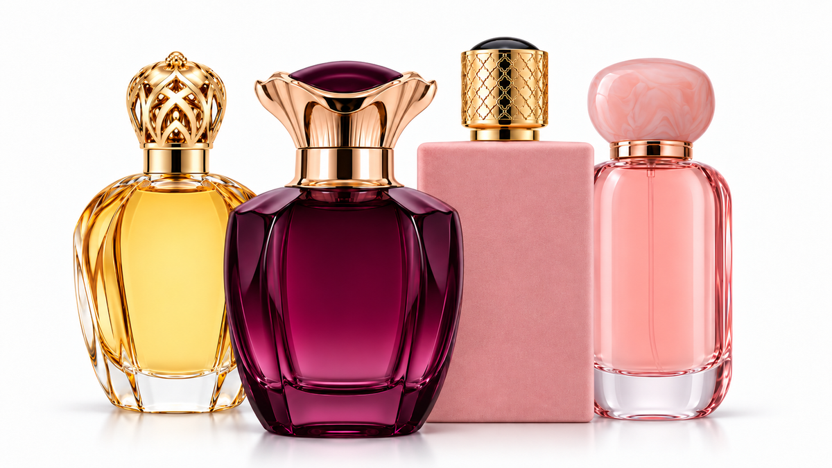Set aus 4 Parfums