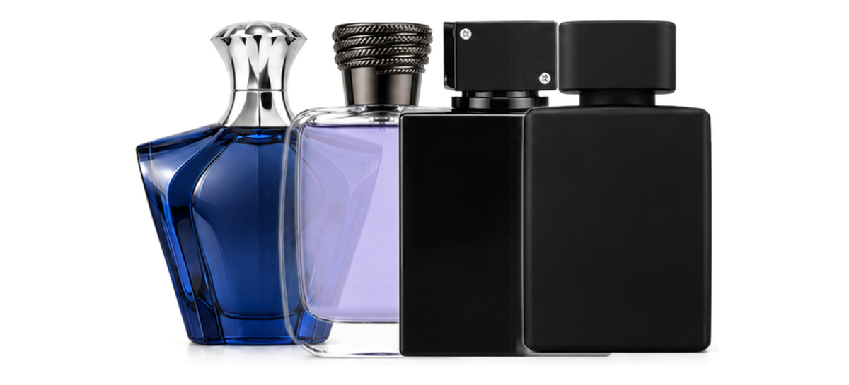 Set aus 4 Parfums
