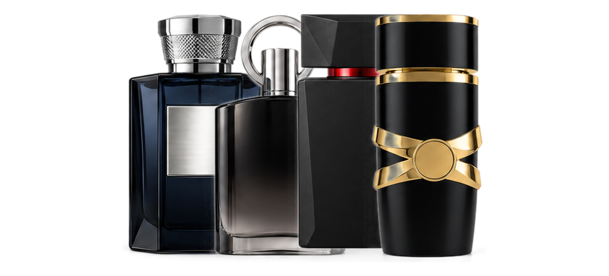 Set aus 4 Parfums