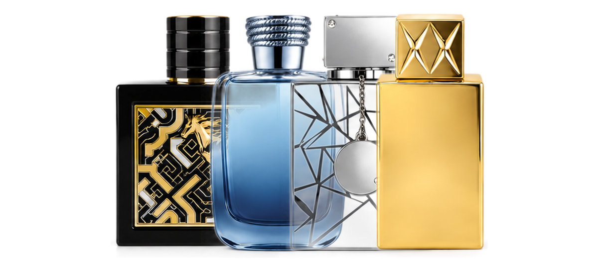 Set aus 4 Parfums
