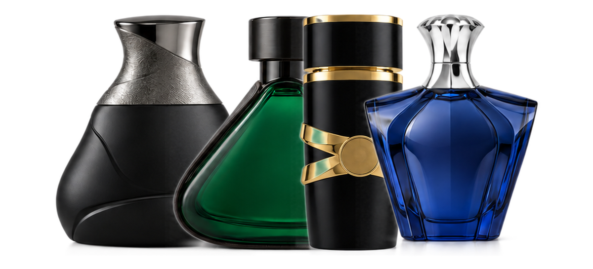 Set aus 4 Parfums
