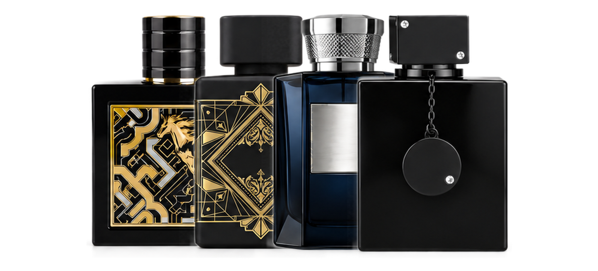 Set aus 4 Parfums