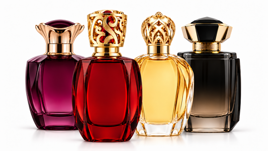 Set aus 4 Parfums
